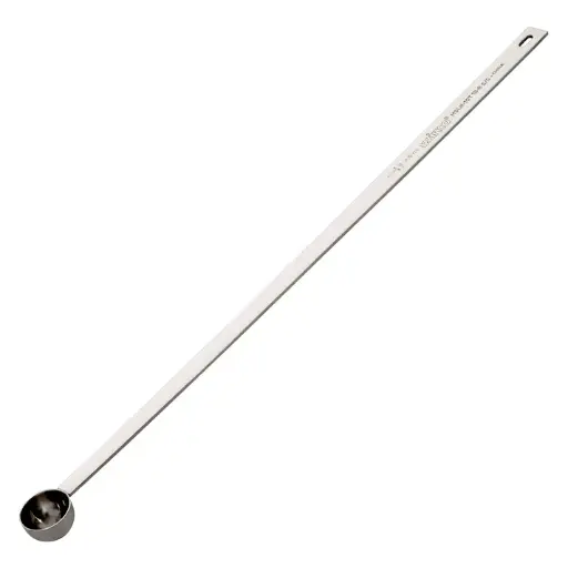 [MSLH-10T] 18/8 Stainless Steel Measuring Spoon with Long Handle, 1 Tsp