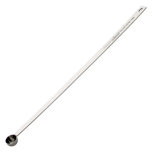 [MSLH-05T] 18/8 Stainless Steel Measuring Spoon with Long Handle, 1/2 Tsp