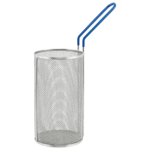 [MPN-59]  Pasta Basket, Stainless Steel - 5" x 9"
