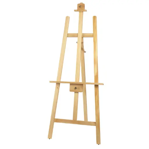 [MBBE-1] Premium Tripod Display Easel, Natural