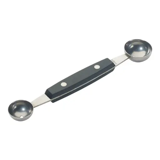 [MB-2P] Melon Baller, Polypropylene Handle, Double-sided