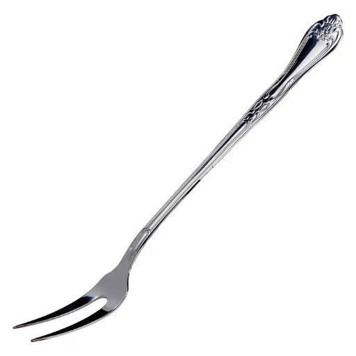 [LE-20] 13" Serving Fork, Stainless Steel
