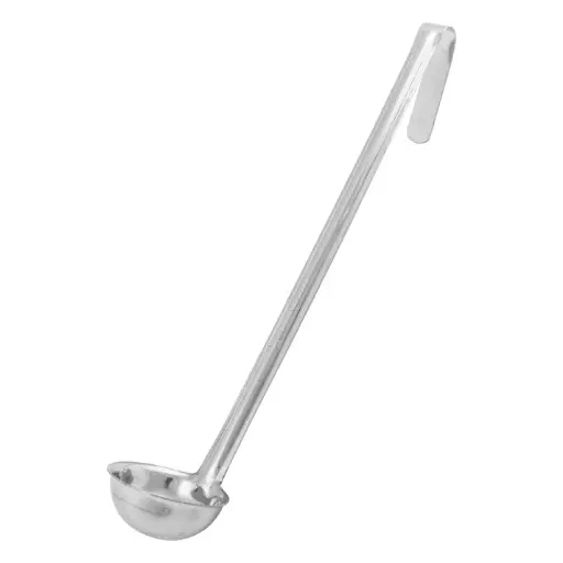 [LDIN-1] Winco Prime One-Piece Ladle, Stainless Steel - 1 oz