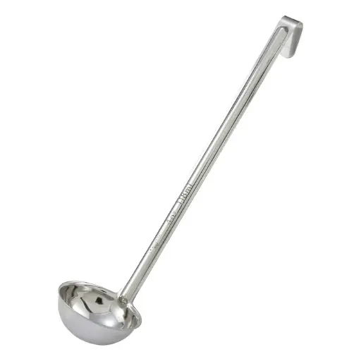 [LDI-4] One-Piece Stainless Steel Ladle - 4 oz