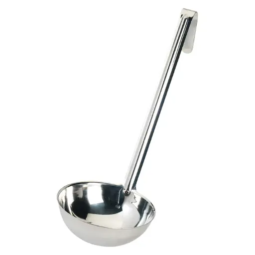 [LDI-24] One-Piece Stainless Steel Ladle - 24 oz
