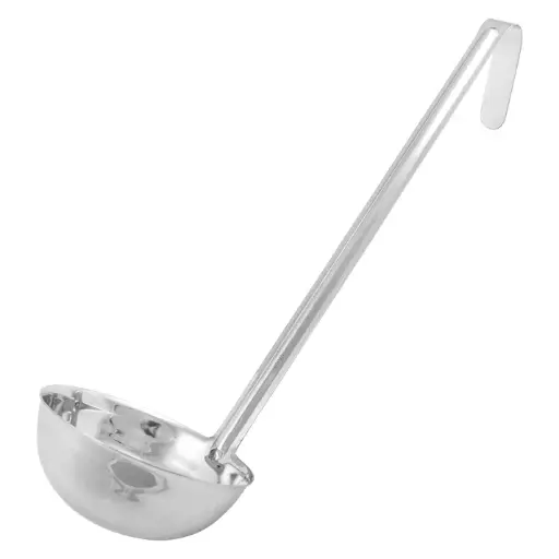 [LDI-12] One-Piece Stainless Steel Ladle - 12 oz