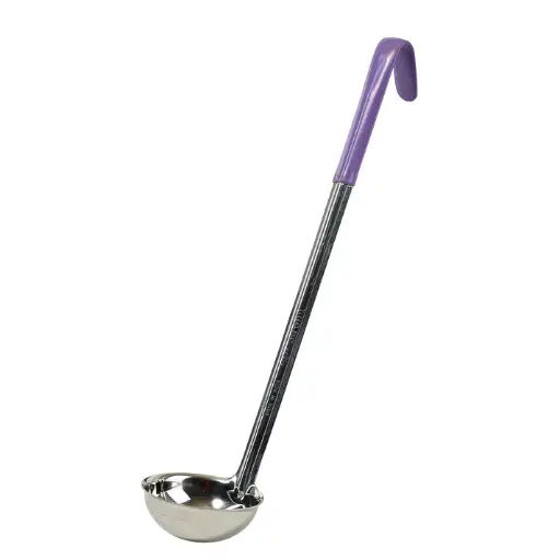 [LDC-4P] Allergen-Free One-Piece Stainless Steel 4 oz Ladle