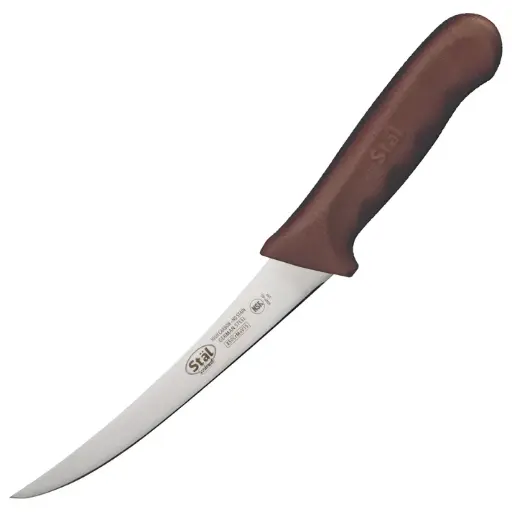 [KWP-60N] Stäl 6" Boning Knife, Flexible - Brown
