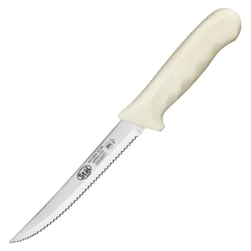 [KWP-50] Stäl 5-1/2" Utility Knife, Wavy Edge
