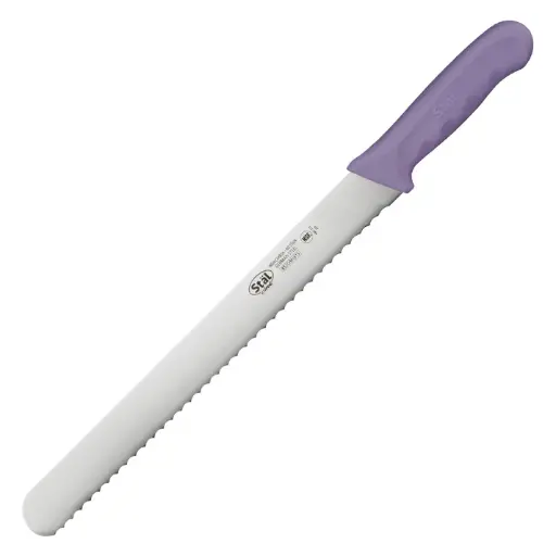 [KWP-121P] Allergen-Free 12" Wavy Edge Slicer