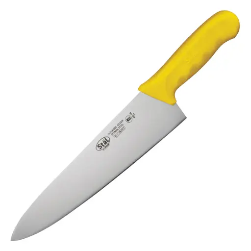 [KWP-100Y] Stäl 10" Chef's Knife - Yellow