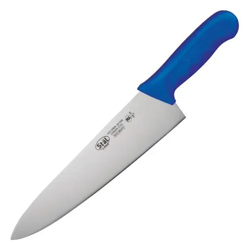 [KWP-100U] Stäl 10" Chef's Knife - Blue