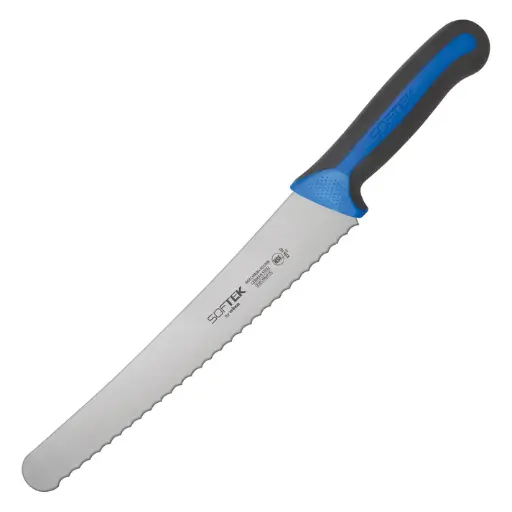 [KSTK-102] Sof-Tek 10" Bread/Pastry Knife, Wide