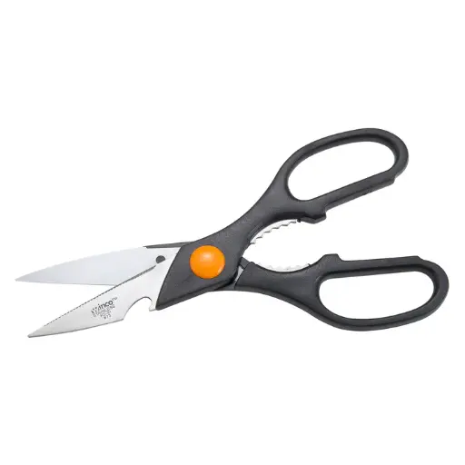 [KS-01] Kitchen Shears, Plastic Handle, Stainless Steel
