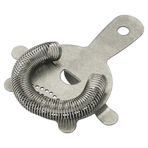 [BABS-6CS] After5 Hawthorne Strainer, Crafted Steel