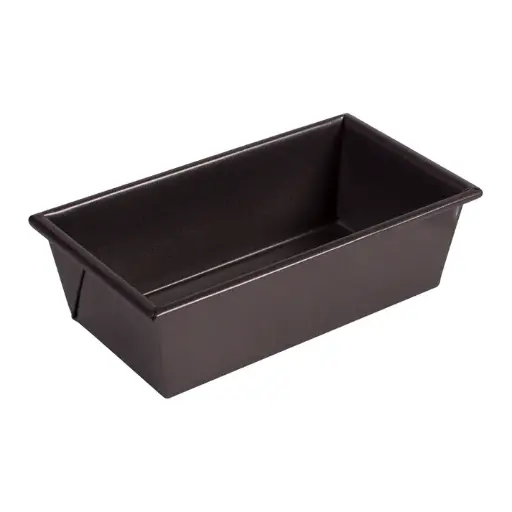 [HLF-100] Aluminized Steel Loaf Pan - 1 lb