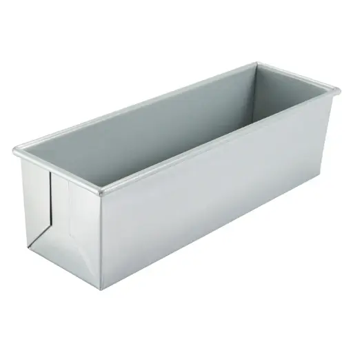 [HPP-15] Aluminized Steel Pullman Pans with Silicone Glaze - 1-1/2 lb