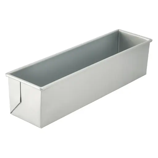 [HPP-20] Aluminized Steel Pullman Pans with Silicone Glaze - 2 lb