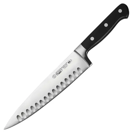 [KFP-84] Acero 8" Chef's Knife, Hollow Ground