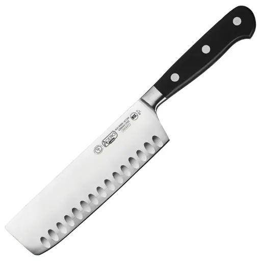 [KFP-73] Acero 7" Nakiri Knife, Hollow Ground