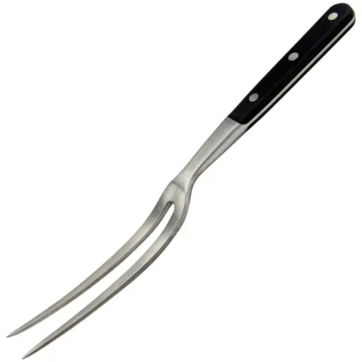 [KFP-62] Acero 12" Cook's Fork, Curved