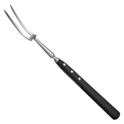 [KFP-180] Acero 18" Cook's Fork, Forged, Curved