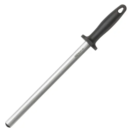 [KFP-122] Acero 12" Diamond Sharpening Steel, Oval