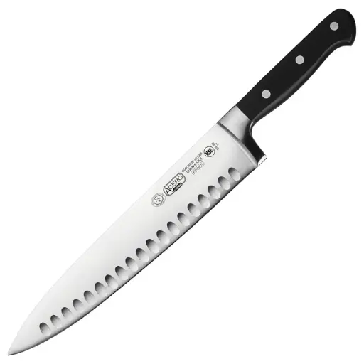 [KFP-103] Acero 10" Chef's Knife, Hollow Ground