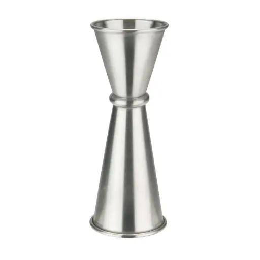 [J-9] Japanese-Style Jigger, Stainless Steel - 1 x 2 oz