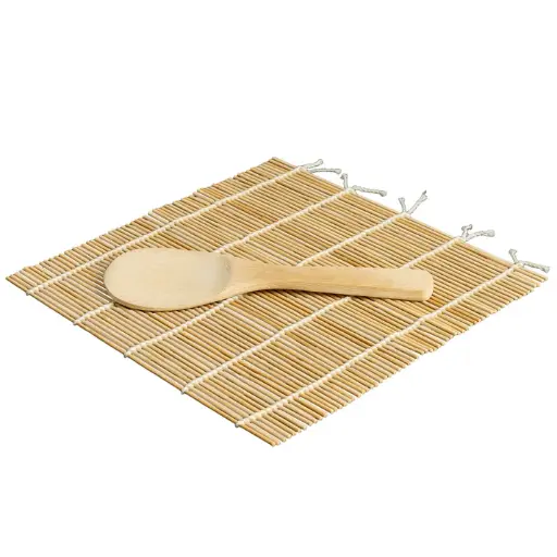 [J33-0022] Joyce Chen 2-Piece Sushi Making Kit with Sushi Roller