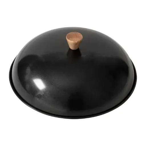 [J31-0066] oyce Chen Non-Stick Wok Lid for 14" Woks