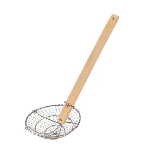 [J30-0036] Joyce Chen Stainless Steel Spider Strainer, 5"
