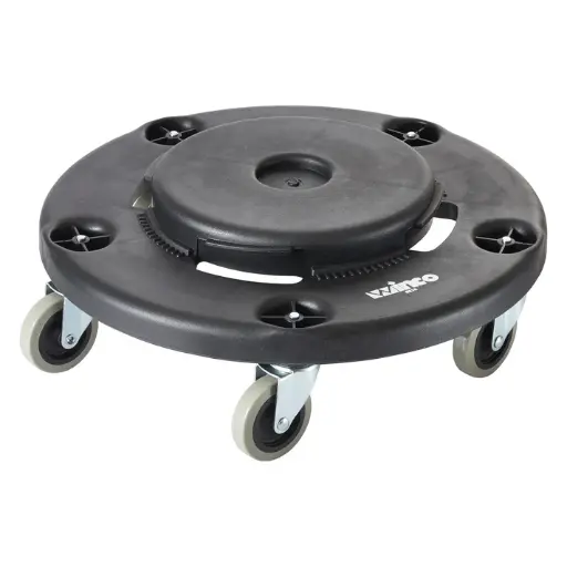 [DLR-18] Round Trash Can Dolly, 18"