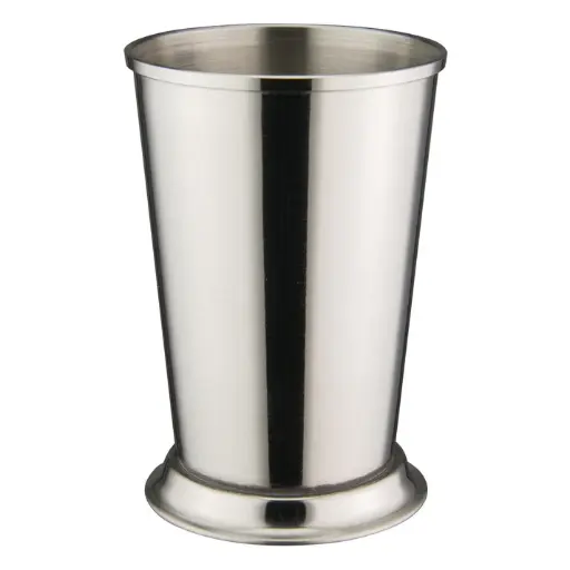 [DDSE-101S] Mint Julep Cup, Stainless Steel - 3"