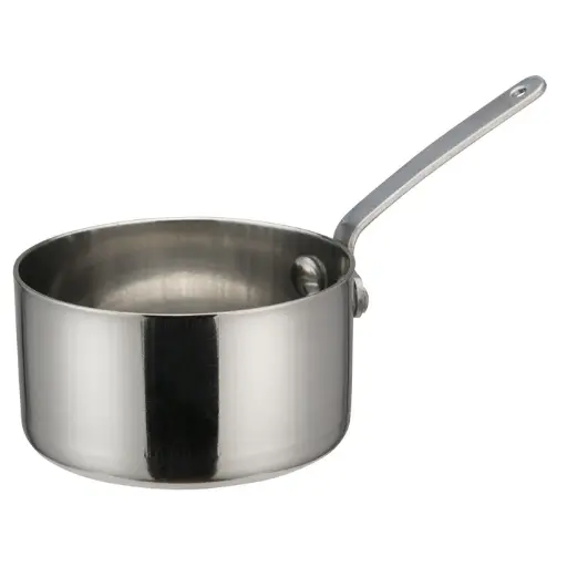 [DCWA-103S] Mini Sauce Pan, Stainless Steel - 3-1/8"