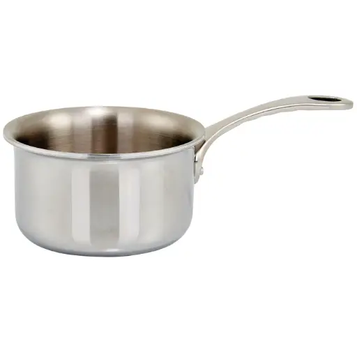 [DCSP-3S]  Mini 3.5" Sauce Pan, Stainless Steel, 11 oz