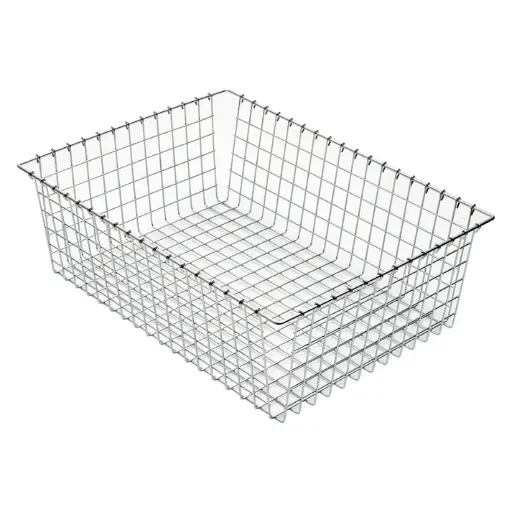 [DB-2418]  Bagel / Pastry Basket, 24" x 18" x 8", Wire