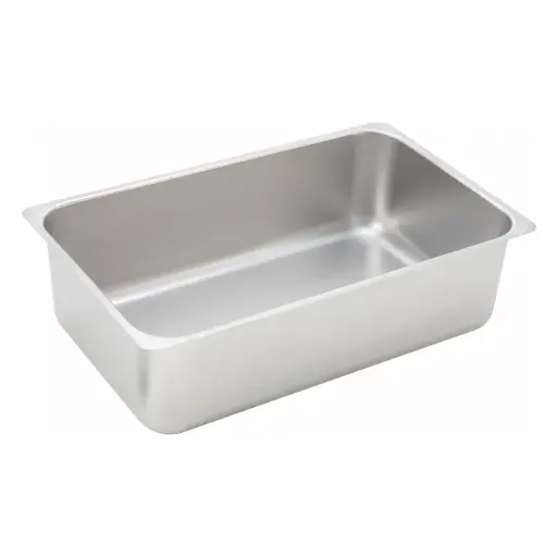 [C-WPP] Spillage Pan, Full-Size, Flat Edge