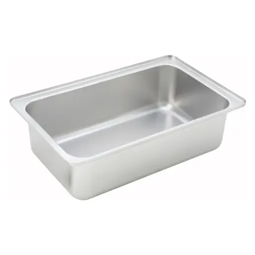 [C-WPF6] Spillage Pan, Full-Size, Upright Standing Edge