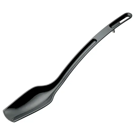 [CVBS-10K] CURV 10" Tapered Serving Spoon - Black