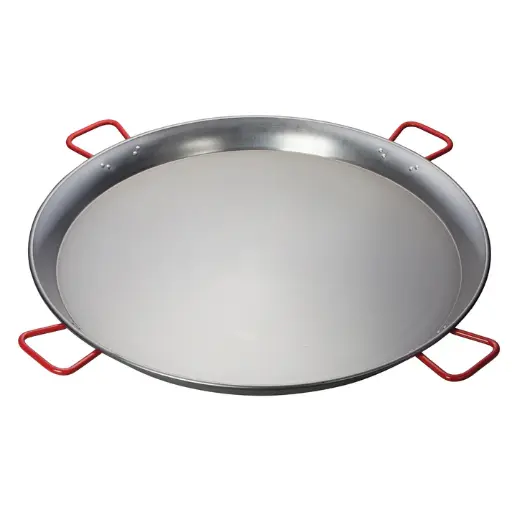 [CSPP-35] Paella Pan, Polished Carbon Steel (Spain) - 35-1/2"