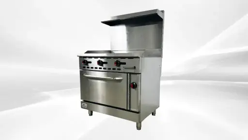 [RGR36TG] NSF 36″ Thermostat Griddle With Oven 