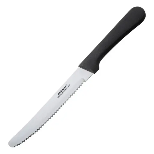 [K-50P] Steak Knives, 5" Blade, Round Tip