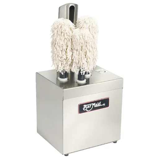 [GP-3MINI] Bar Maid Glass Polisher with 3 Polishing Heads