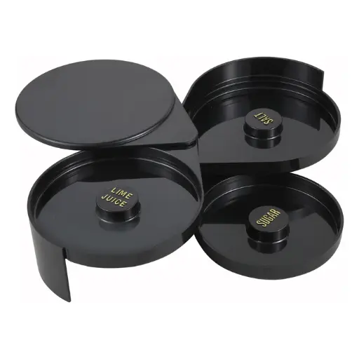 [GR-3] 3-Tier Glass Rimmer