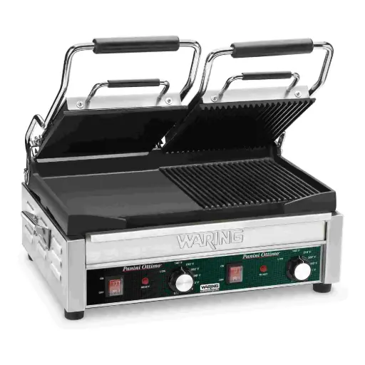 [WDG300] Waring Ribbed and Flat Grill