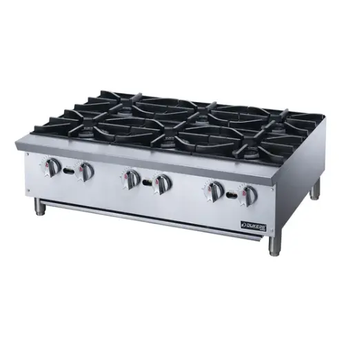 [DCHPB36] Hot Plate with 6 Burners