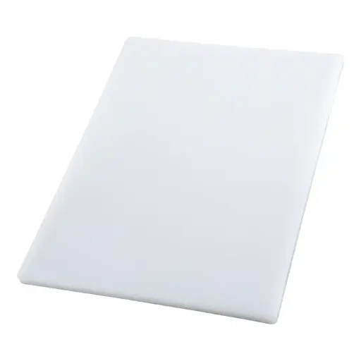 [CBH-1520] White Rectangular Cutting Board - 15" x 20" x 3/4"