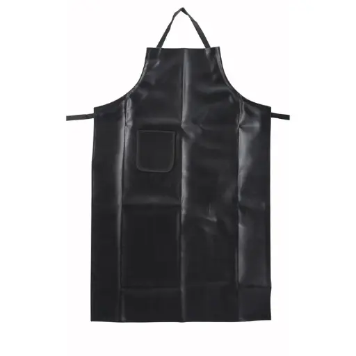 [BA-HN] Heavy Vinyl Apron with Pocket