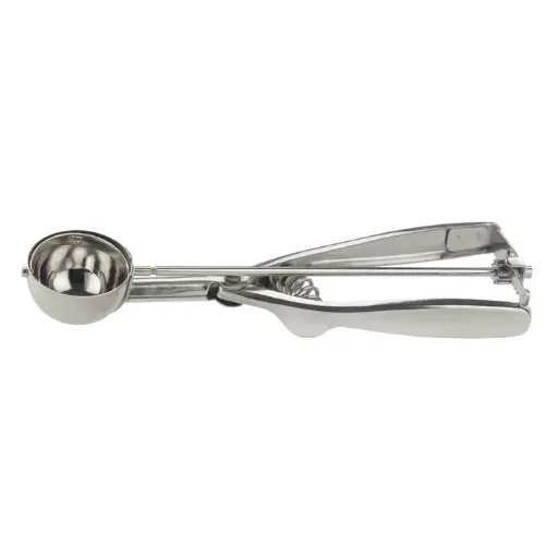 [ISS-50] Stainless Steel Squeeze Disher/Portioner, Size 50